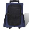 Foldable Multipurpose Pet Trolley Blue