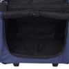 Foldable Multipurpose Pet Trolley Blue