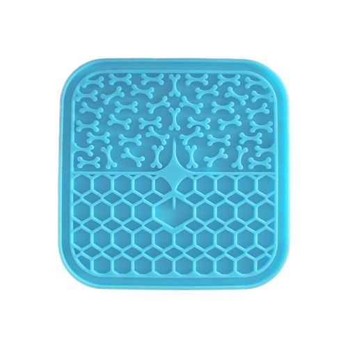 Silicone Dog Licking Pad Slow Food Plate